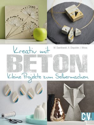cover image of Kreativ mit Beton